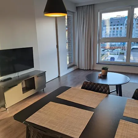 Apartament Golden świętej Barbary