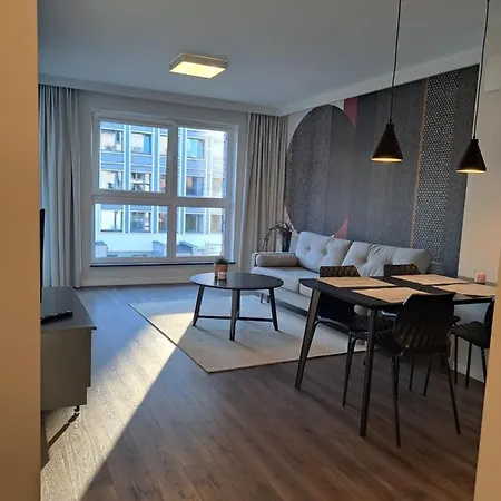 Apartment Golden Swietej Barbary Danzig