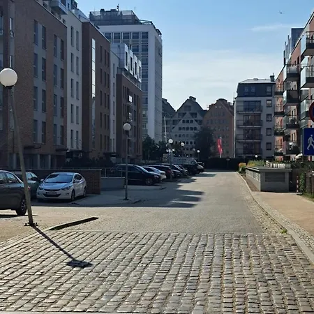 Golden Swietej Barbary Apartment Gdansk