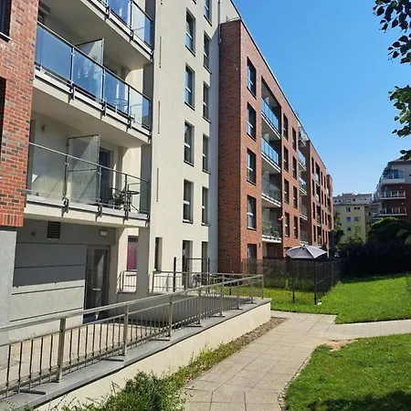 Апартаменты Golden Swietej Barbary Гданьск