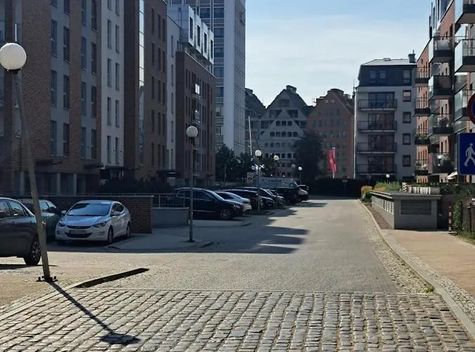 Golden świętej Barbary Appartement Gdańsk